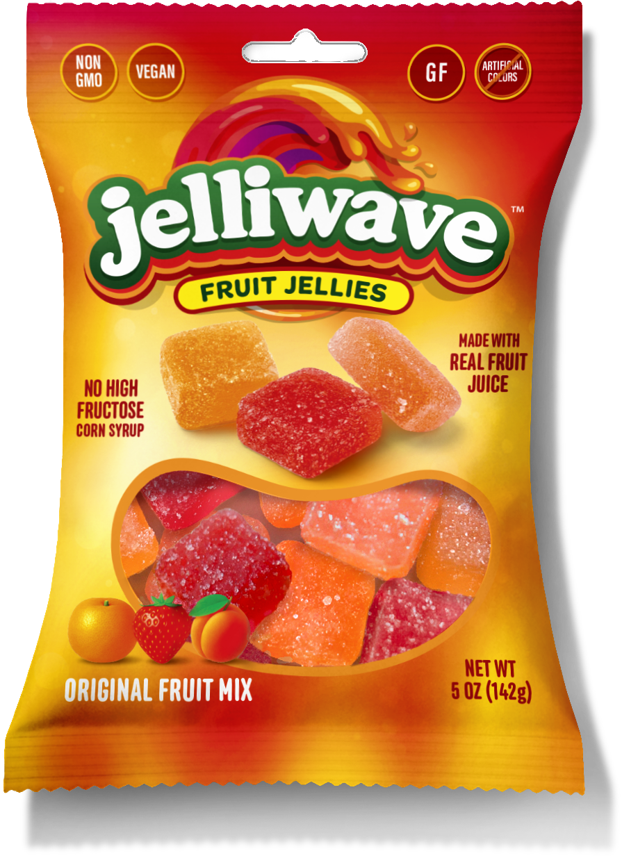 jelliwave Fruit Jellies, Original Mix