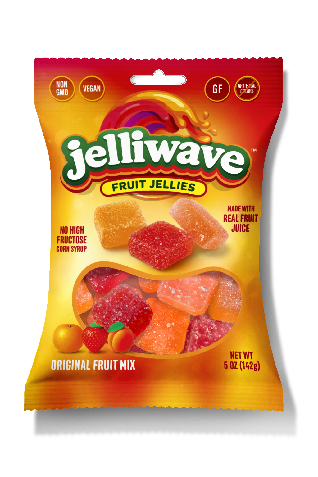 jelliwave Fruit Jellies, Original Mix