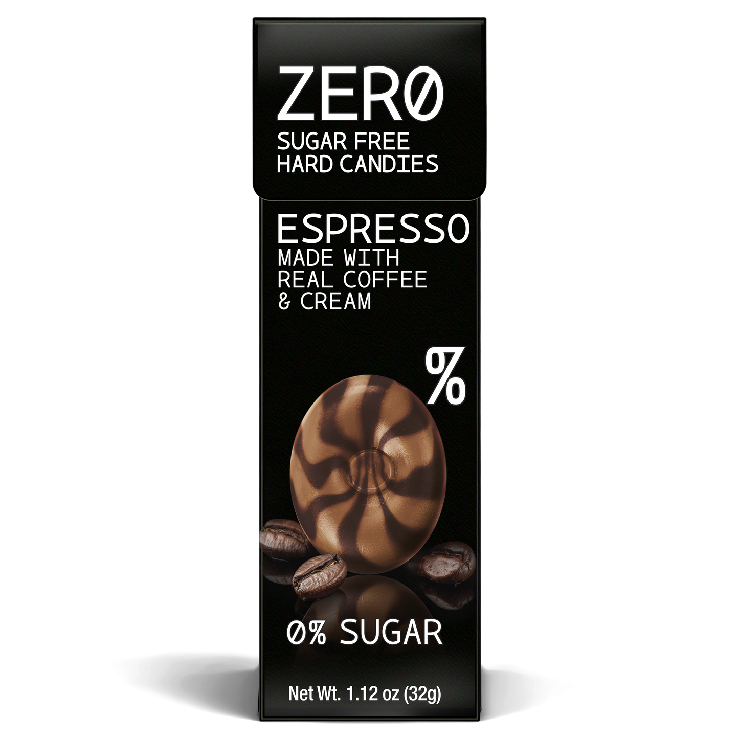 ZERO Sugar Free Hard Candy, Espresso