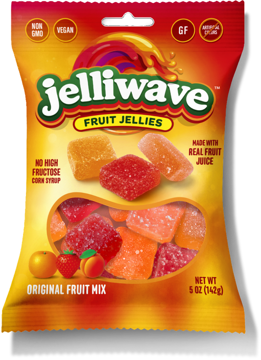 jelliwave Fruit Jellies, Original Mix