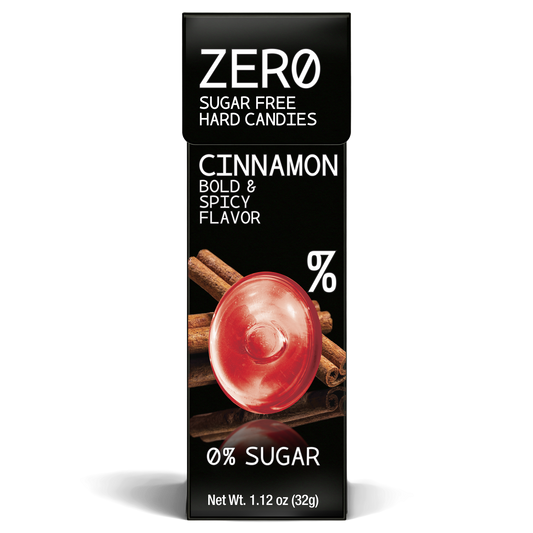 ZERO Sugar Free Hard Candy, Cinnamon