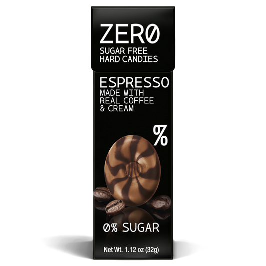 ZERO Sugar Free Hard Candy, Espresso
