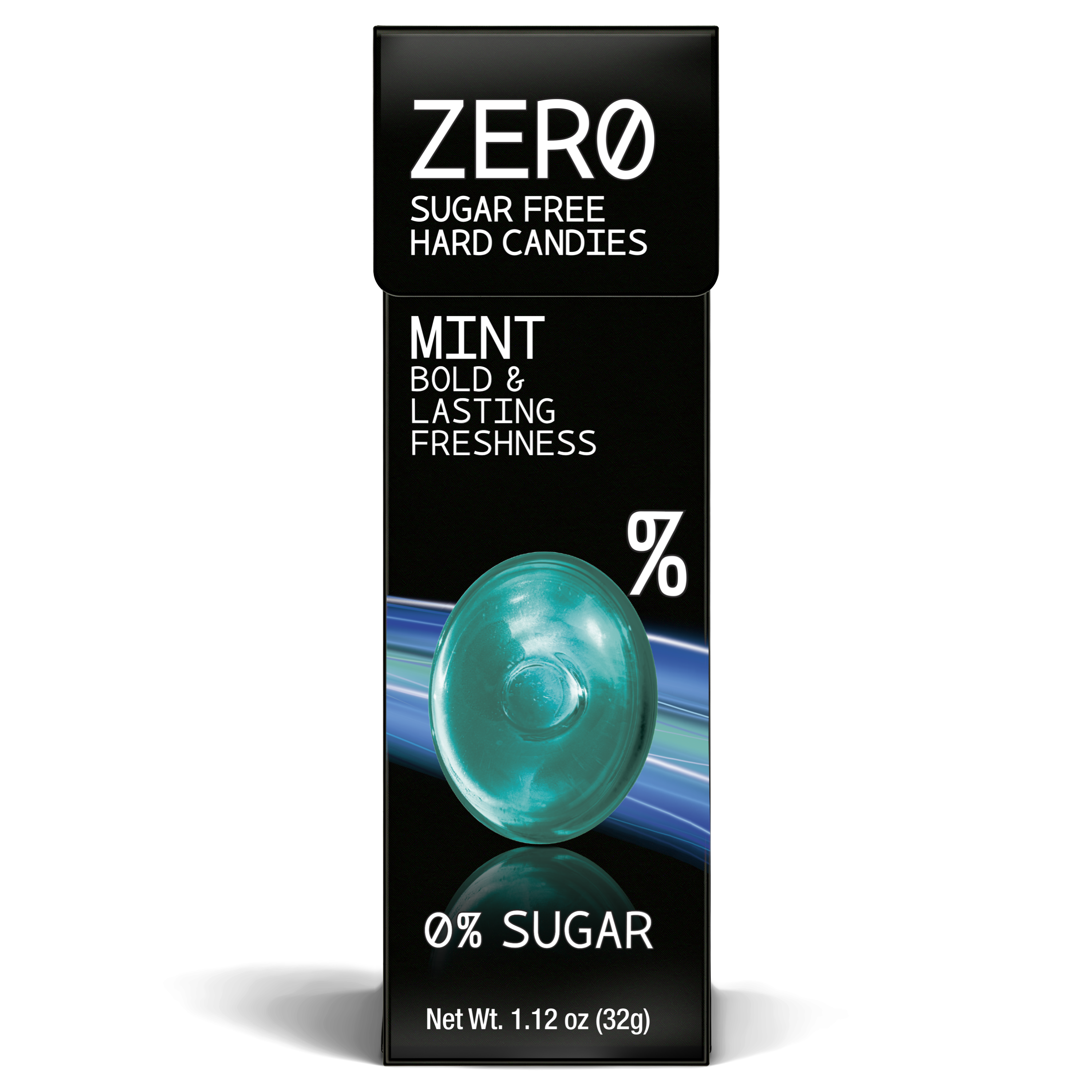 ZERO Sugar Free Hard Candy, Mint – Bespoke Foods USA